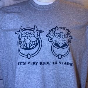 Labyrinth Movie Knockers T Shirt - XL Unisex